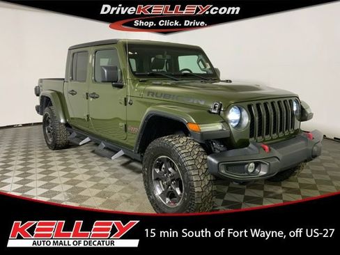 Used 2022 Jeep Gladiator Rubicon w/ LED Lighting Group AWD/4WD image 1
