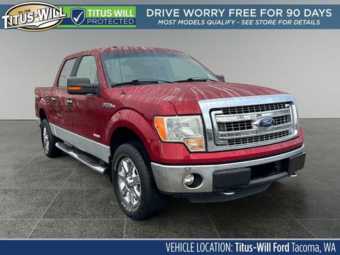 Used 2013 Ford F150 XLT w/ Luxury Equipment Group image 1