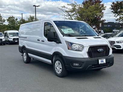 New 2025 Ford Transit 350 Low Roof w/ Load Area Protection Package