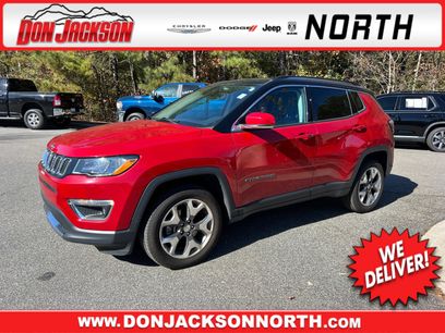 Used 2019 Jeep Compass Limited w/ Safety & Security Group