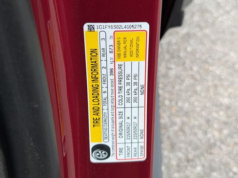 Used 2020 Chevrolet Bolt LT FWD image 37
