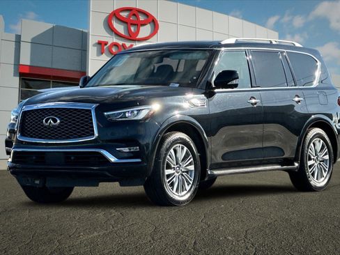 Used 2023 INFINITI QX80 Luxe w/ Cargo Package RWD image 7