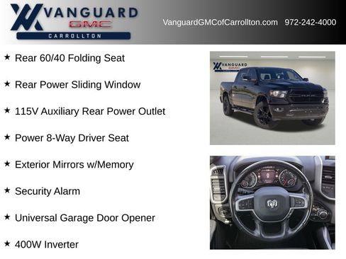 Used 2020 RAM 1500 Big Horn image 12