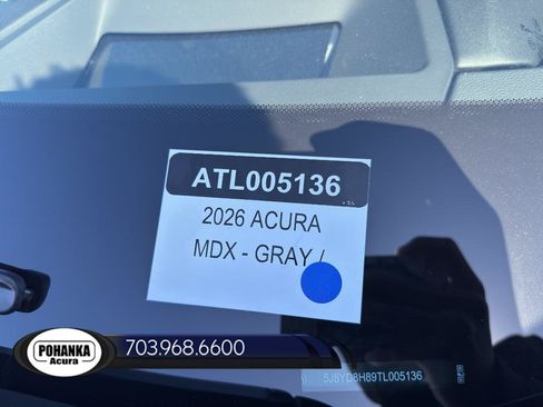New 2026 Acura MDX Type S AWD/4WD image 39