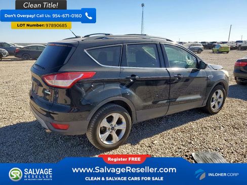 Used 2016 Ford Escape SE w/ SE Leather Comfort Package image 4