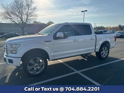 Used 2017 Ford F150 Limited w/ Trailer Tow Package