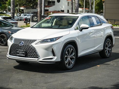Used 2022 Lexus RX 450h AWD w/ Premium Package image 3