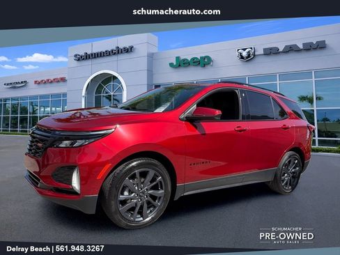 Used 2024 Chevrolet Equinox RS w/ LPO, Cargo Package FWD image 3