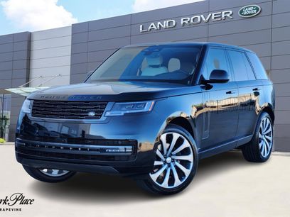New 2025 Land Rover Range Rover SE