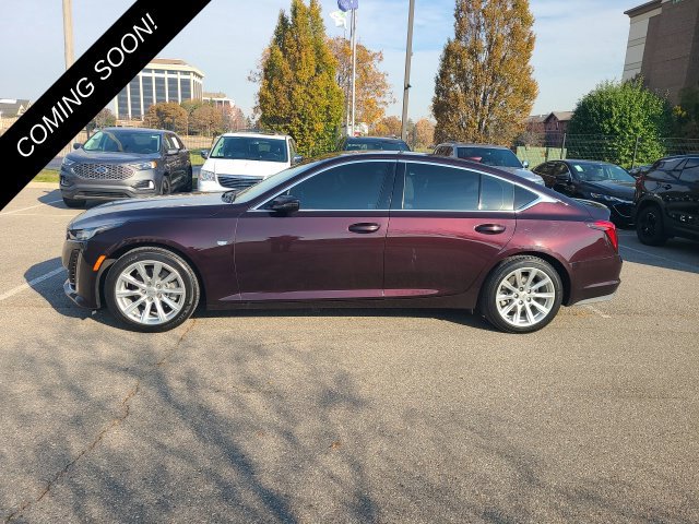 Used 2021 Cadillac CT5 Luxury w/ Sun And Sound Package AWD/4WD image 3