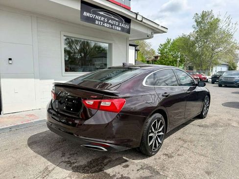 Used 2021 Chevrolet Malibu RS FWD image 11