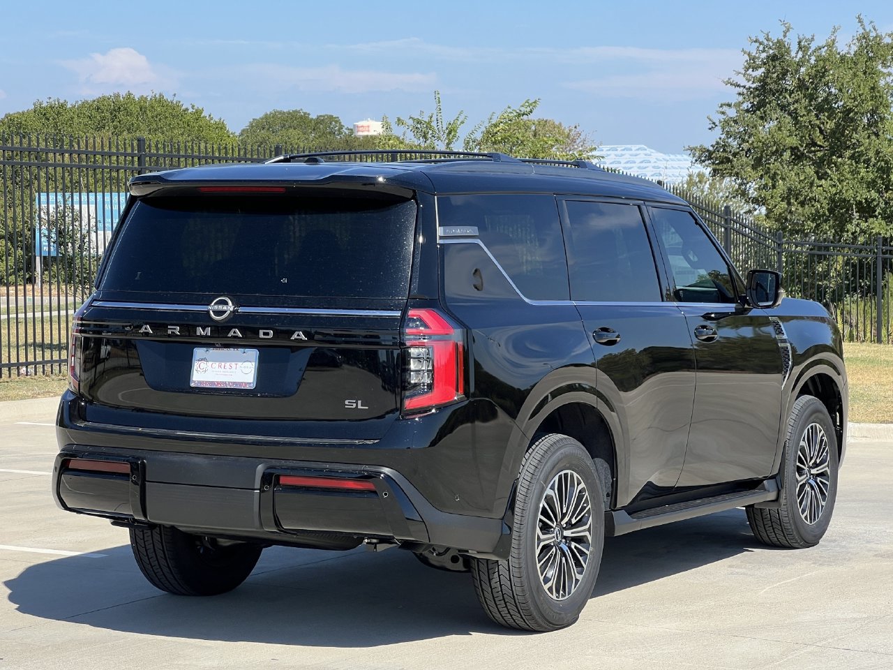 New 2026 Nissan Armada SL AWD/4WD image 4