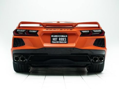 Used 2021 Chevrolet Corvette Stingray Preferred Cpe w/ Z51 Performance Package RWD image 16