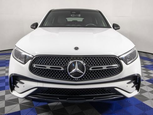 Used 2024 Mercedes-Benz GLC 300 4MATIC w/ AMG Line image 2