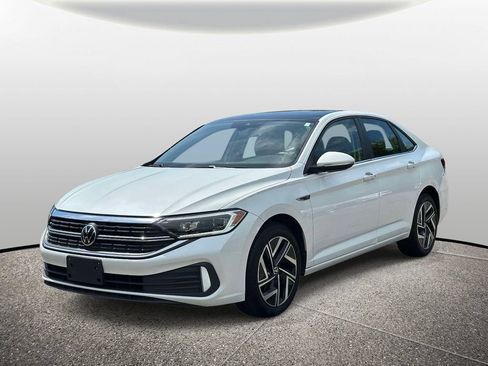 Used 2022 Volkswagen Jetta SEL FWD image 1