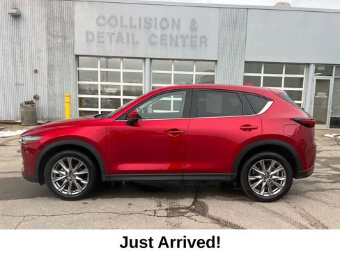 Used 2019 MAZDA CX-5 Grand Touring w/ GT Premium Package image 3