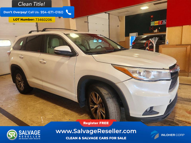 Used 2016 Toyota Highlander LE AWD/4WD image 5