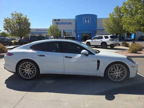 Used 2020 Porsche Panamera 4 AWD/4WD image 4