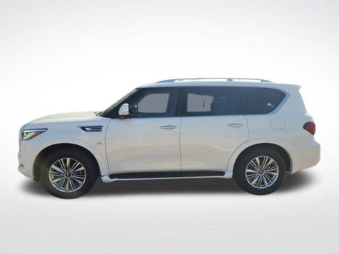 Used 2020 INFINITI QX80 Luxe w/ Cargo Package RWD image 5