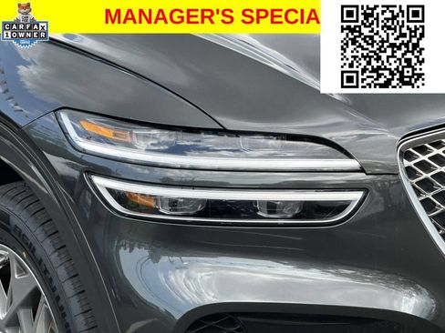 Used 2025 Genesis GV70 2.5T AWD/4WD image 8