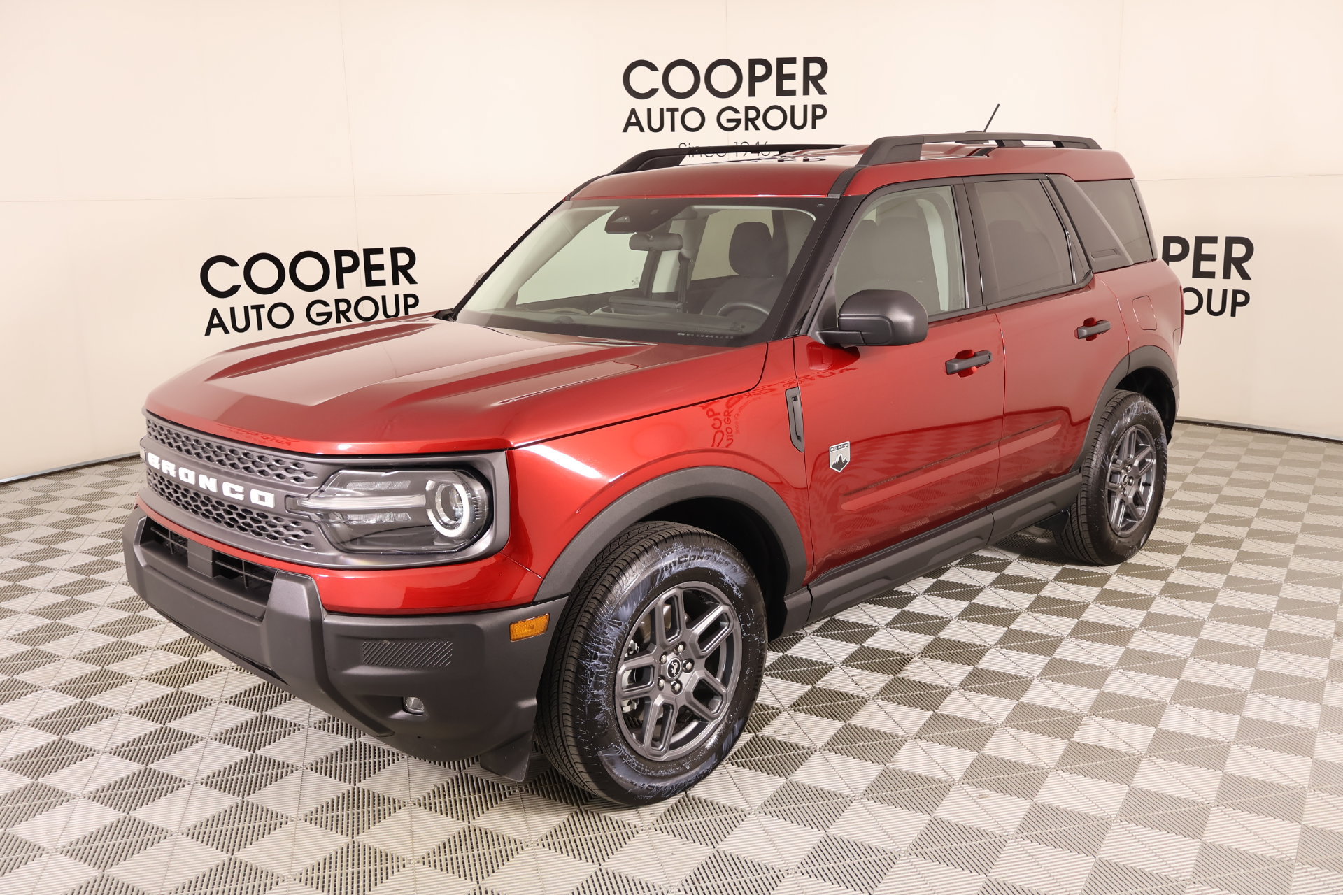 Used 2025 Ford Bronco Sport Big Bend w/ Convenience Package AWD/4WD image 10