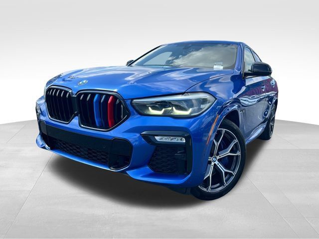 Used 2020 BMW X6 M50i AWD/4WD image 9