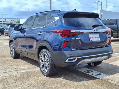 Used 2021 Kia Seltos SX AWD/4WD image 4