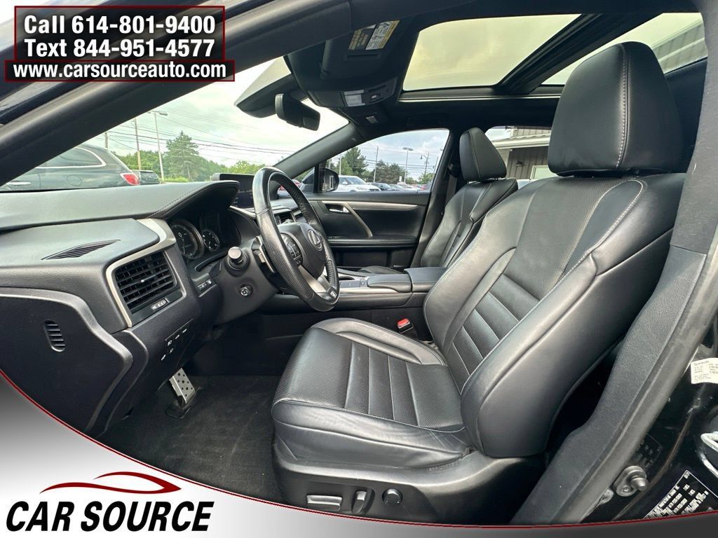 Used 2021 Lexus RX 350 F Sport w/ Cold Area Package (CT) AWD/4WD image 8