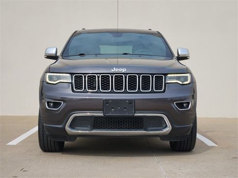 Used 2017 Jeep Grand Cherokee Limited w/ Luxury Group II image 2