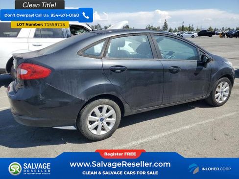Used 2013 Ford Fiesta SE FWD image 4