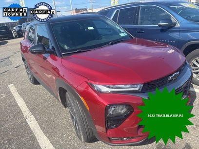 Certified 2022 Chevrolet TrailBlazer RS w/ Sun and Liftgate Package