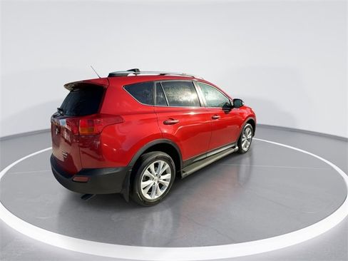 Used 2015 Toyota RAV4 Limited w/ Technology Package image 8
