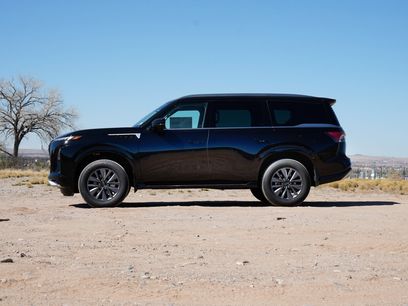 New 2026 INFINITI QX80 Pure w/ Cargo Package