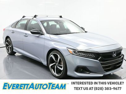 Used 2021 Honda Accord Sport