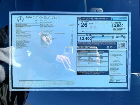 Used 2026 Mercedes-Benz GLC 300 4MATIC image 26