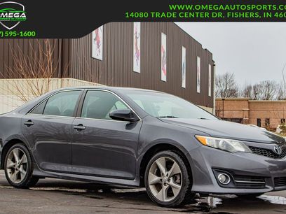 Used 2012 Toyota Camry SE w/ Leather Pkg