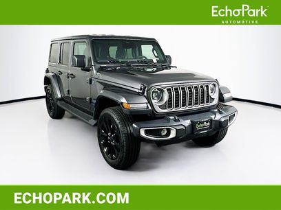 Used 2025 Jeep Wrangler Sahara