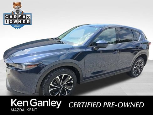 Certified 2023 MAZDA CX-5 AWD 2.5 S w/ Premium Package image 1