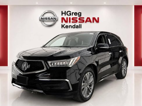 Used 2017 Acura MDX SH-AWD w/ Technology Package image 3