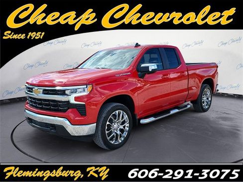 New 2026 Chevrolet Silverado 1500 LT w/ Safety Package image 1