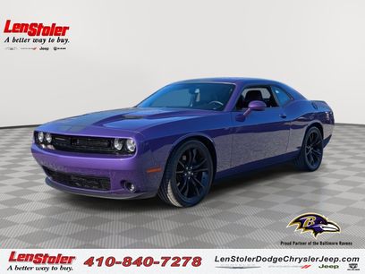 Used 2018 Dodge Challenger SXT Plus