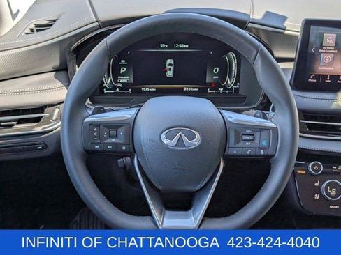 Certified 2025 INFINITI QX60 Luxe w/ Cargo Package AWD/4WD image 26