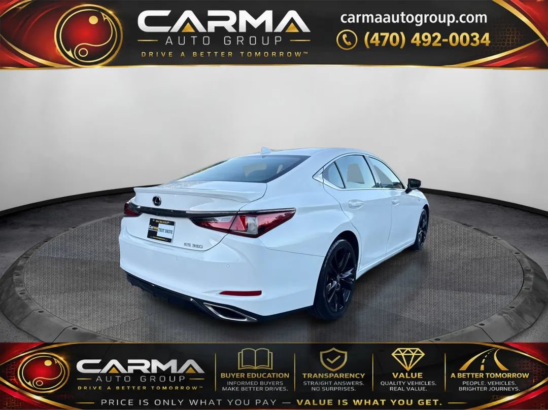 Used 2022 Lexus ES 350 F Sport w/ Accessory Package 2 FWD image 5
