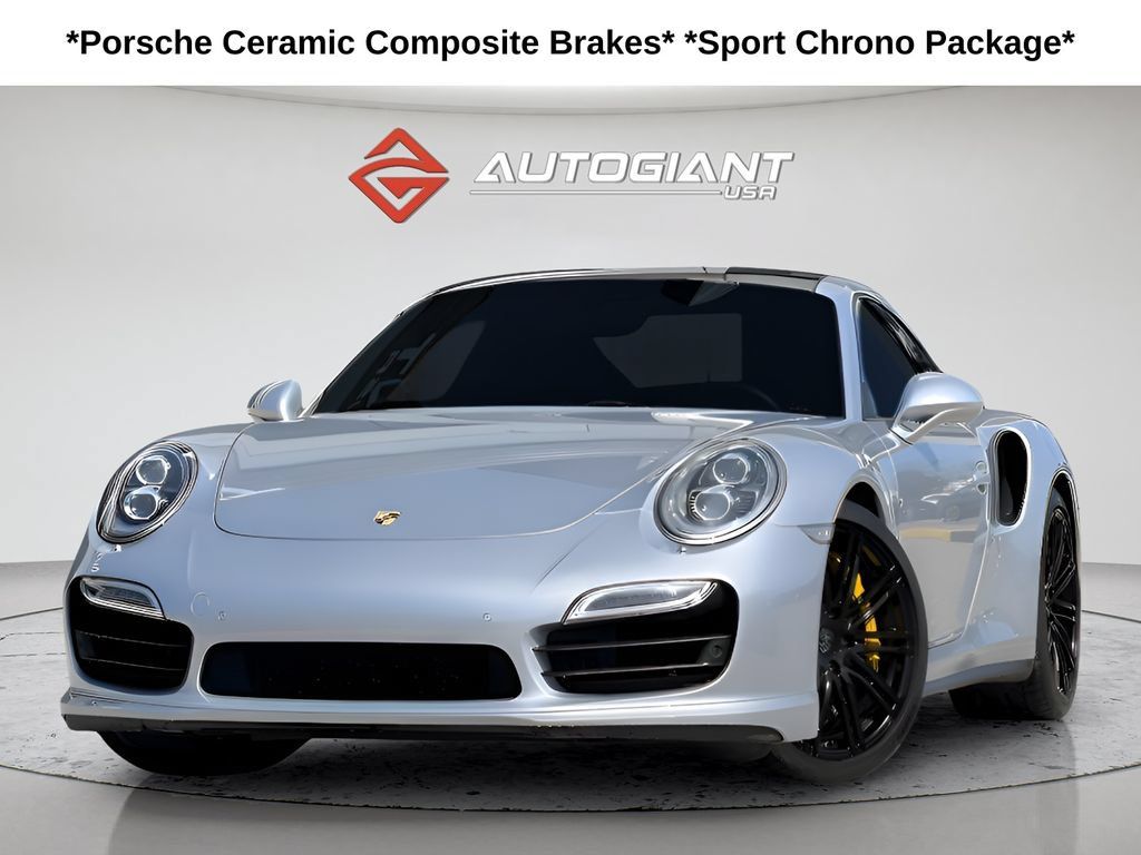 Used 2014 Porsche 911 Turbo AWD/4WD image 1