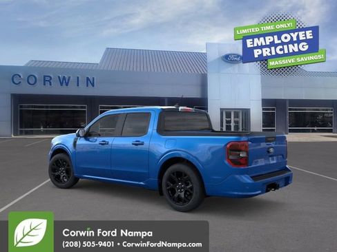 New 2026 Ford Maverick Lobo AWD/4WD image 4
