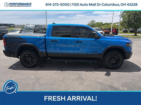 Used 2025 RAM 1500 Rebel w/ Rebel Level 2 Equipment Group AWD/4WD image 3