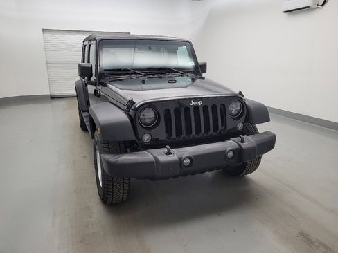 Used 2016 Jeep Wrangler Unlimited Sport w/ Quick Order Package 24S AWD/4WD image 14