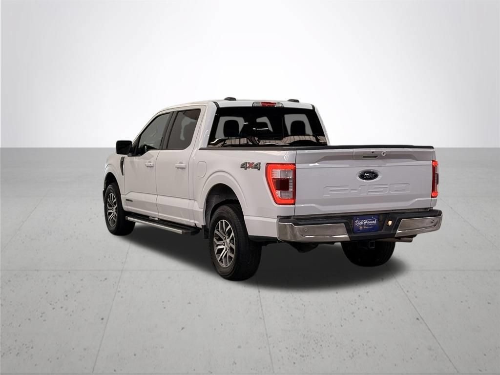 Used 2022 Ford F150 Lariat w/ Equipment Group 501A Mid AWD/4WD image 12
