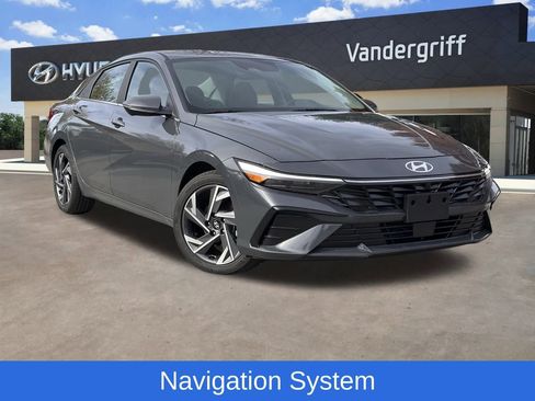 Certified 2024 Hyundai Elantra Limited image 1