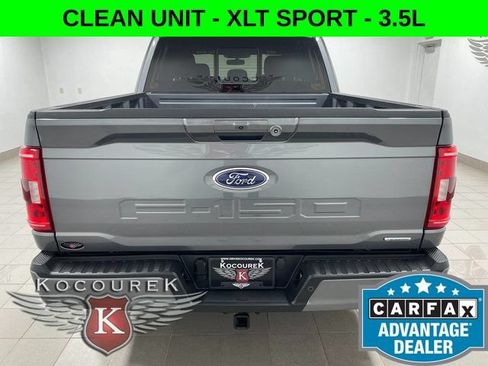 Used 2023 Ford F150 XLT w/ Equipment Group 302A High AWD/4WD image 5